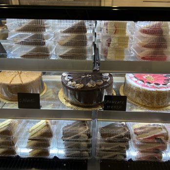 Broadway Cafe - Cake is $45 for the whole cake - Desserts Near Me - Chicago, Illinois