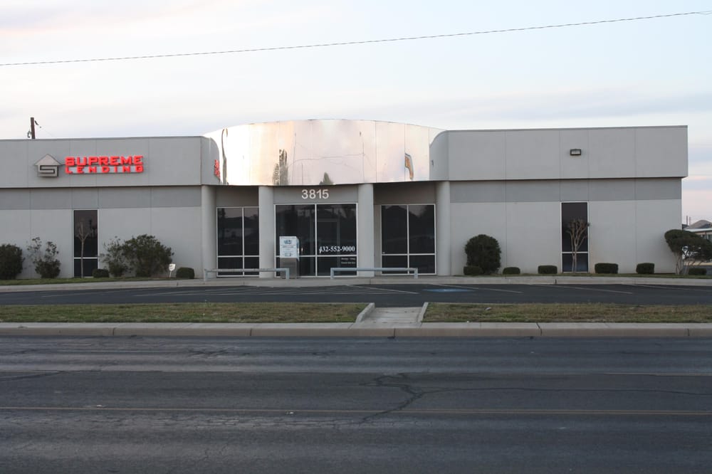 SUPREME LENDING Updated September 2024 3815 E 52nd St, Odessa