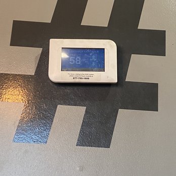 Charleys Cheesesteaks and Wings - 58 degree thermostat. - Cheesesteaks Near Me - Plant City, Florida