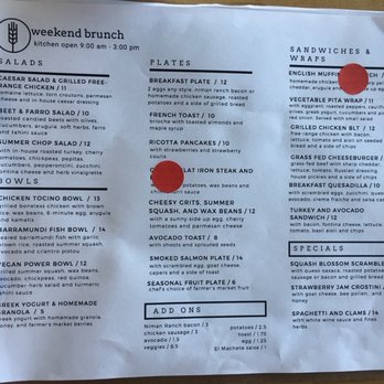 Native Fields - Menu of 2018.07 - New American Near Me - Walnut, California Native Fields - Menu of 2018.07 - New American Near Me - Walnut, California