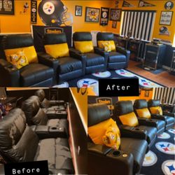 Let's go Steelers Before n After