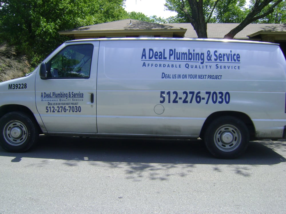 Slide of A DeaL Plumbing & Son's