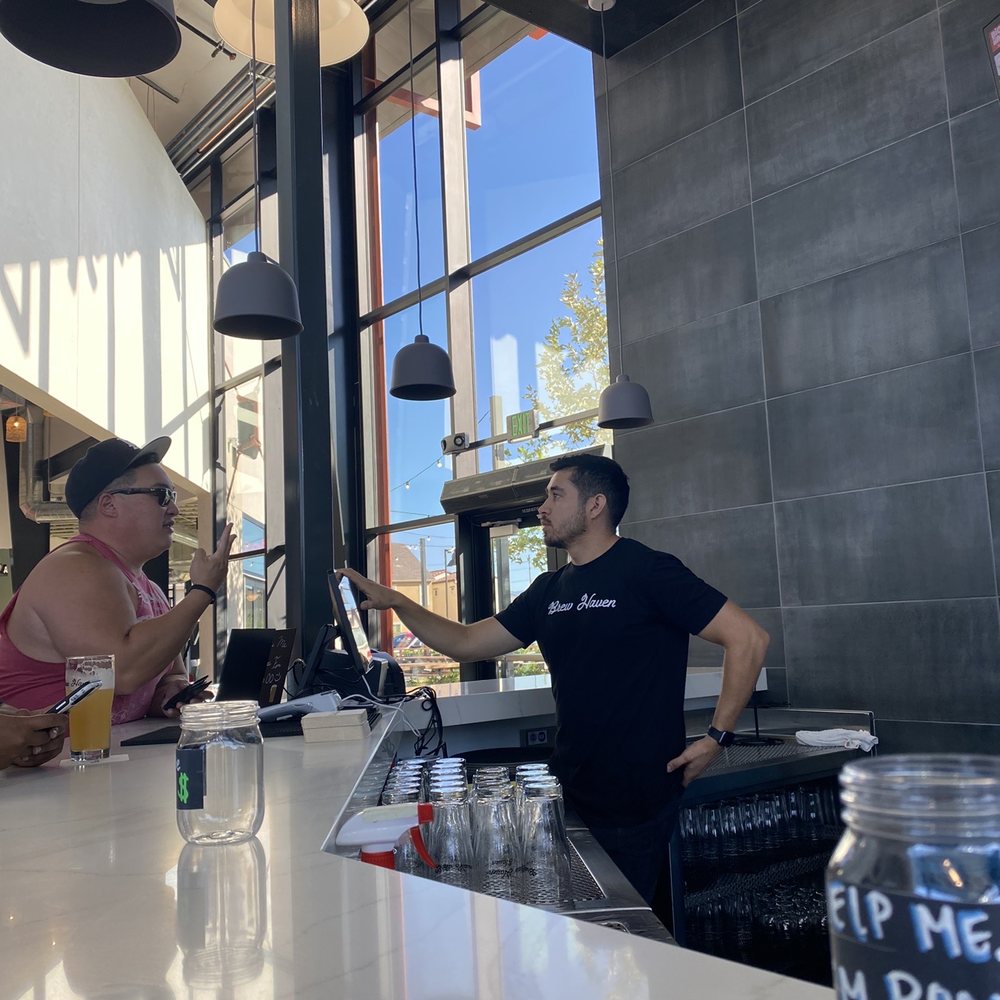 Brew Haven - Great bartenders, very friendly and knowledgeable - Beer Bar Near Me - Ontario, California Brew Haven - Great bartenders, very friendly and knowledgeable - Beer Bar Near Me - Ontario, California