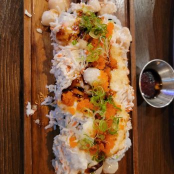 Bengee Sushi - Bake Scallop Roll - Japanese Near Me - Chino, California