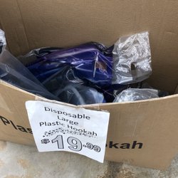 Large disposable hookah