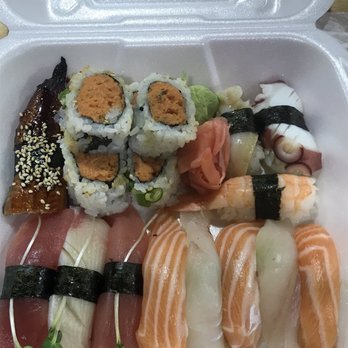 Suny Sushi - Sushi Deluxe Combo - Japanese Near Me - Annandale, Virginia