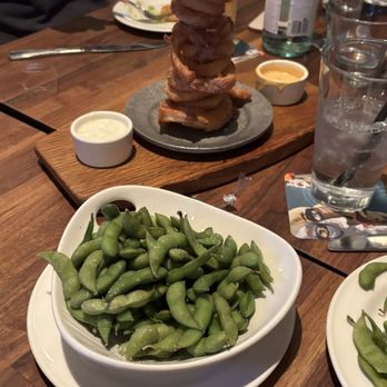 Yard House - Salted Edamame - New American Near Me - Las Vegas, Nevada Yard House - Salted Edamame - New American Near Me - Las Vegas, Nevada