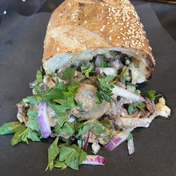 Grill Gate - Tenderloin steak sandwich - Burgers Near Me - Richmond Hill, Ontario