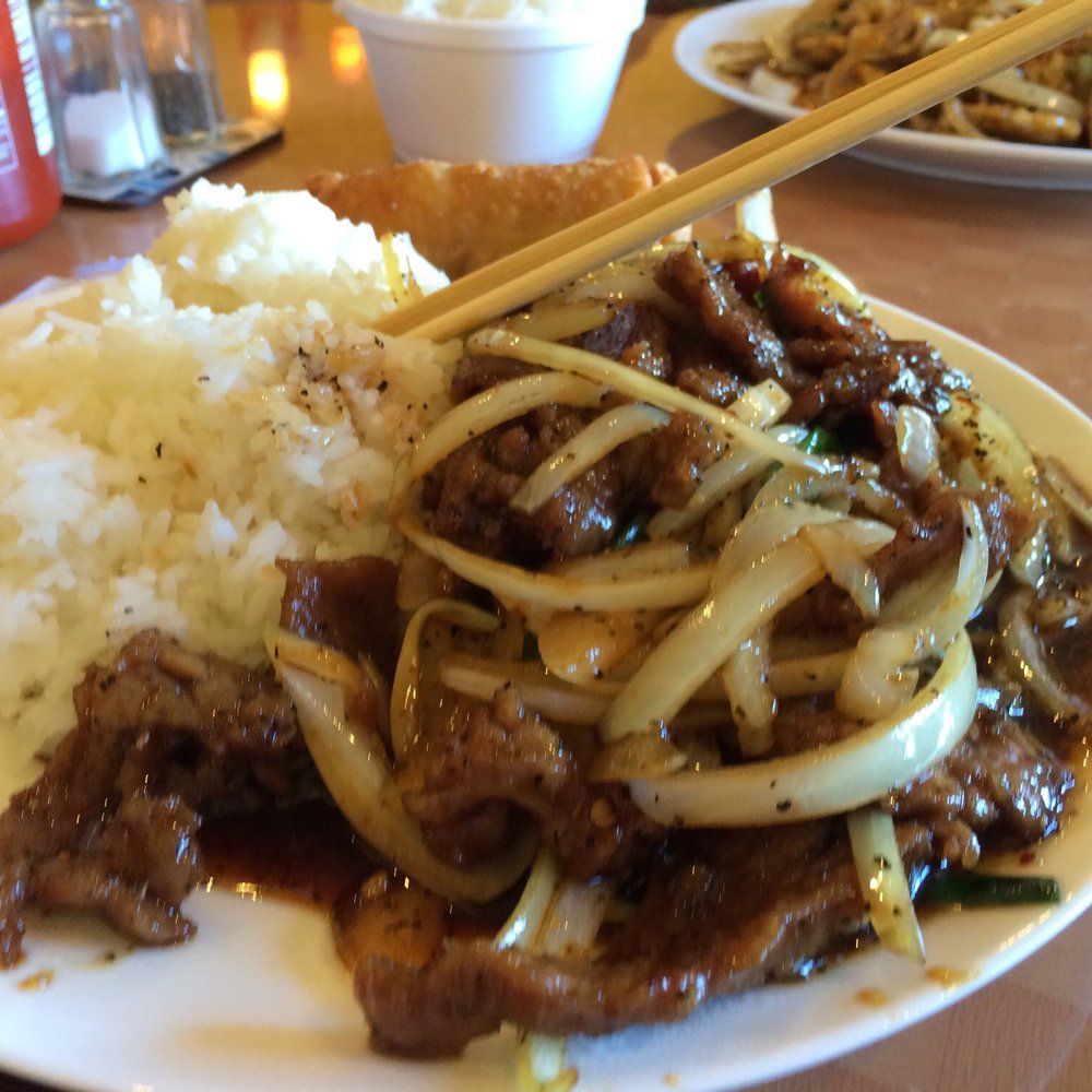 Mongolian Beef Mongolian Beef