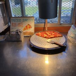 Sundae's Ice Cream & Italian Ice - Pizza looked GREAT
