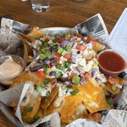 Centre Street Tap House - Mexican Street Corn Nachos