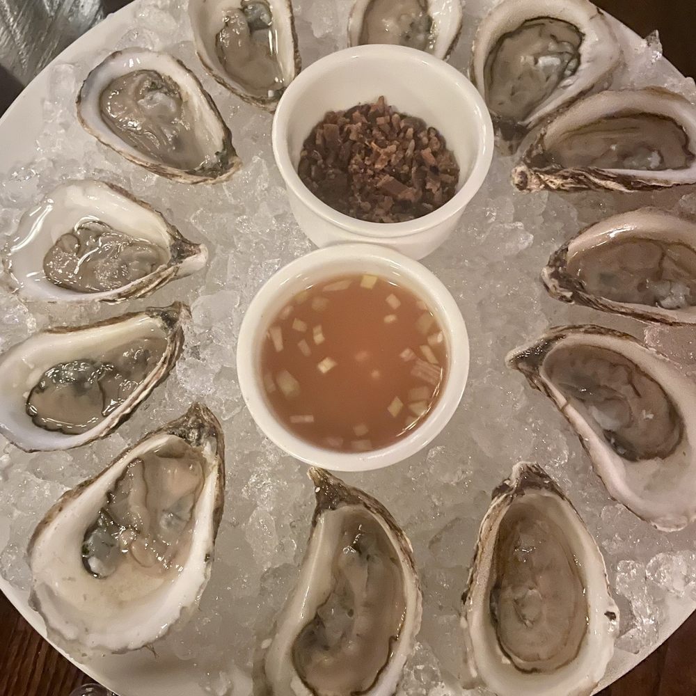 East coast oysters