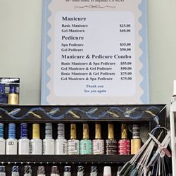 Relaxation Nail Spa