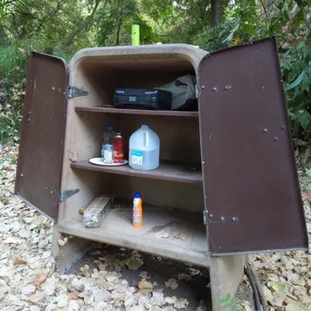 Caswell Memorial State Park - Food lock storage - Parks Near Me - Ripon, California