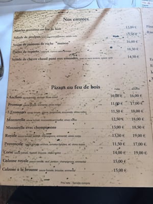 Menu photo 6 La Grotte Marseille, 13