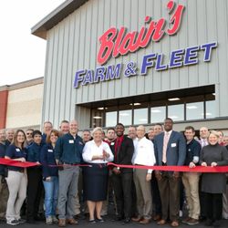 BLAIN'S FARM & FLEET - Portage, MI - Blain's Farm & Fleet Grand Opening in Portage, Michigan