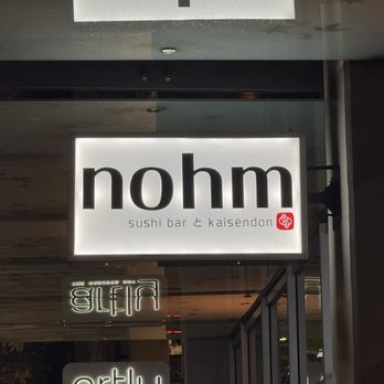Nohm - Sushi Bars Near Me - Seattle, Washington