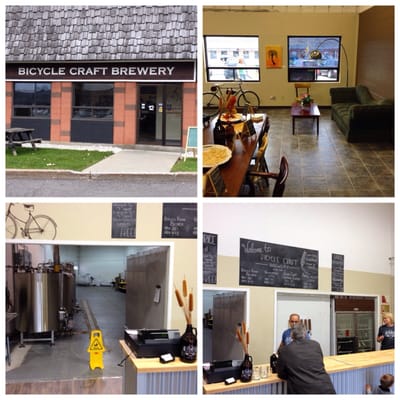 Bicycle Craft Brewery by null