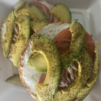 Bagels Tea - Veggie Deluxe (Served Open-Faced) - Coffee & Tea Near Me - Huntington Beach, California Bagels Tea - Veggie Deluxe (Served Open-Faced) - Coffee & Tea Near Me - Huntington Beach, California