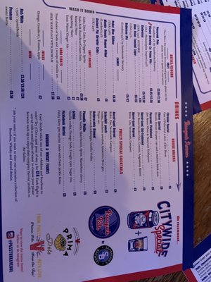 Menu photo 3 Passyunk Avenue London, XGL Menu photo 3 Passyunk Avenue London, XGL