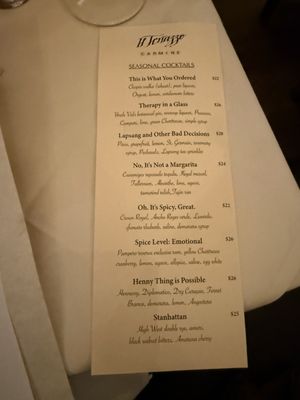 Menu photo 3 Il Terrazzo Carmine Seattle, WA Menu photo 3 Il Terrazzo Carmine Seattle, WA