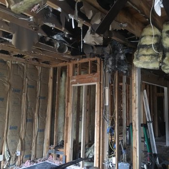 McCabe Construction - Interior Fire Damage - Roofing Near Me - Memphis, Tennessee