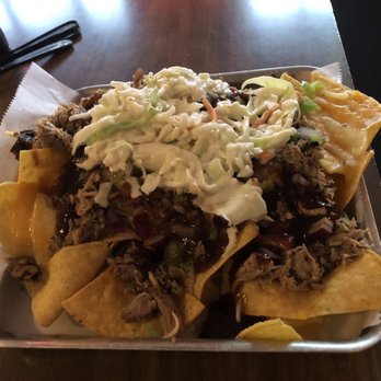 Tick Tock Lounge - Pulled pork nachos. - Lounges Near Me - Indianapolis, Indiana Tick Tock Lounge - Pulled pork nachos. - Lounges Near Me - Indianapolis, Indiana