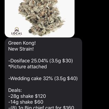 Green Kong Dispensary - Weekly spam that I receive and ask to have stopped - Cannabis Dispensaries Near Me - Perris, California Green Kong Dispensary - Weekly spam that I receive and ask to have stopped - Cannabis Dispensaries Near Me - Perris, California