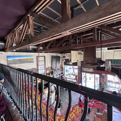 View from upstairs