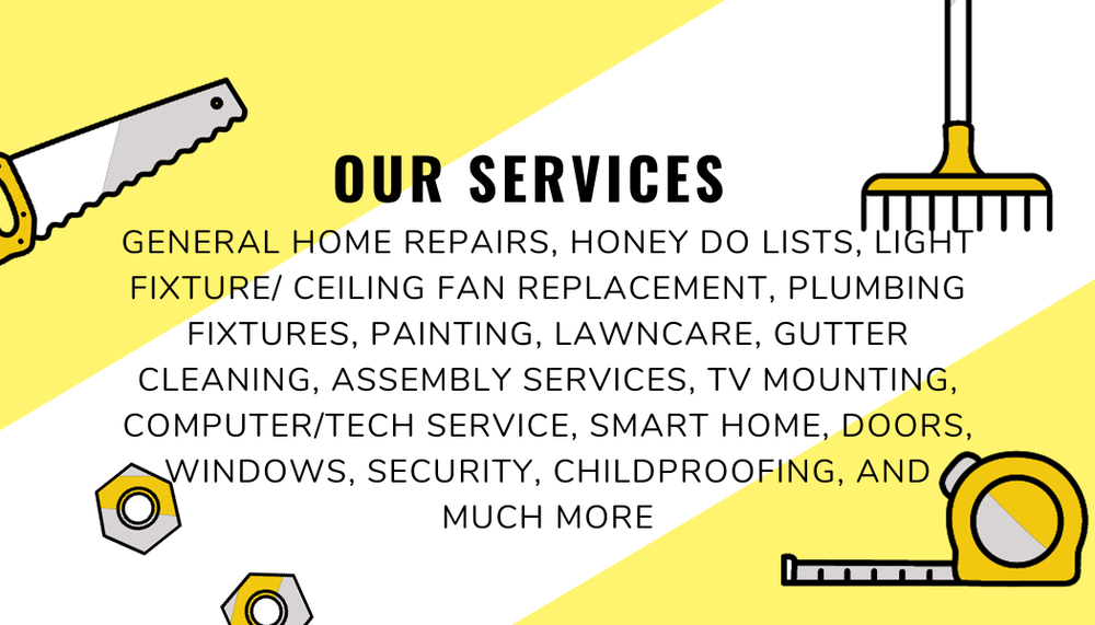 Slide of A Guy For That Handyman Services