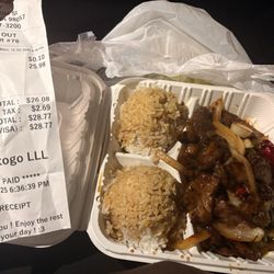 Mongolian beef