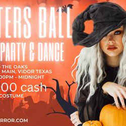 Texas Maze Of Terror - witch Monsters Ball