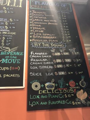 Menu photo 1 Bagel Gourmet Ole Providence, RI