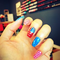Glass Nails & Spa - July #co#ming#now!! Have fun !