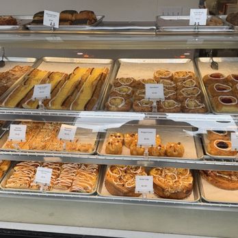 Copenhagen Pastry - Pastry case - Bakeries Near Me - Culver City, California