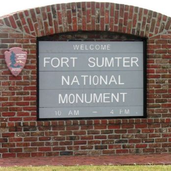 Fort Sumter National Monument - Sign - Landmarks & Historical Buildings Near Me Fort Sumter National Monument - Sign - Landmarks & Historical Buildings Near Me