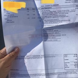 Wanna over charge and try to sell me on things I don't need? Here's the estimate Wanna over charge and try to sell me on things I don't need? Here's the estimate