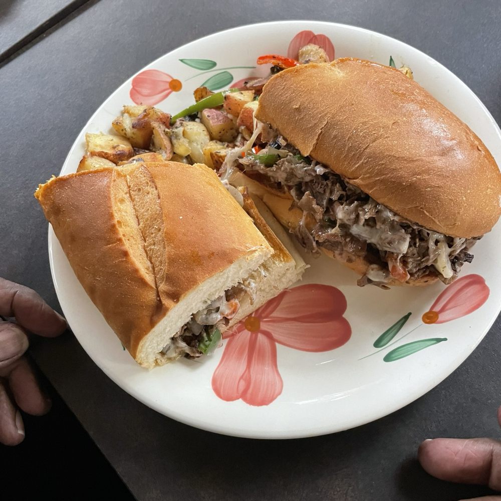 Comfort Cafe - Los Patios - Philly cheesesteak - Breakfast & Brunch Near Me - San Antonio, Texas
