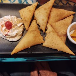Mini sopapilla dessert Mini sopapilla dessert