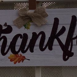 Goodwill Retail Store and Donation Center - Thanksgiving Home Decor