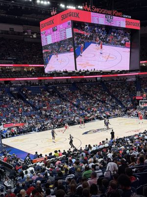 Smoothie King Center by null