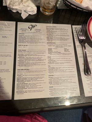 Gigi's Italian Restaurants by null