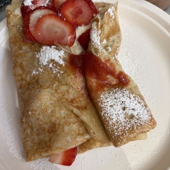 Dominique Ansel - Strawberry Crepes - Bakeries Near Me - Las Vegas, Nevada