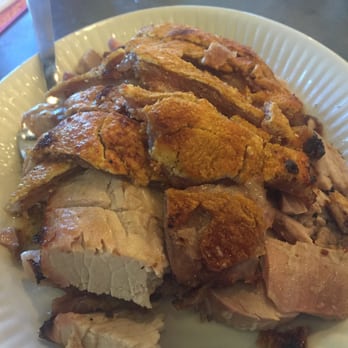 First Chinese Barbecue - Roasted pork with the crispy skin - Barbeque Near Me - Austin, Texas