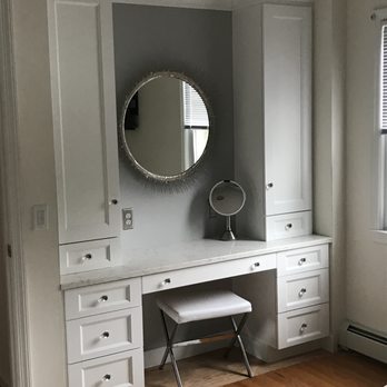 McCormack Contracting - a bedroom with a vanity and mirror - General Contractors Near Me - Madison, New Jersey McCormack Contracting - a bedroom with a vanity and mirror - General Contractors Near Me - Madison, New Jersey