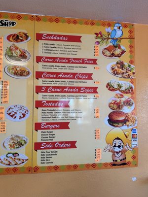 Menu photo 2 Silva's Taco Shop El Cajon, CA Menu photo 2 Silva's Taco Shop El Cajon, CA