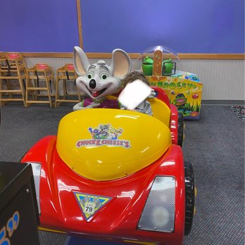 Chuck E. Cheese - a mouse driving a toy car - Pizza Near Me - Citrus Heights, California Chuck E. Cheese - a mouse driving a toy car - Pizza Near Me - Citrus Heights, California