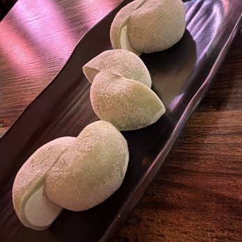 Sushi Tiki - Pistachio Mochi - Sushi Bars Near Me - Fredericksburg, Texas Sushi Tiki - Pistachio Mochi - Sushi Bars Near Me - Fredericksburg, Texas