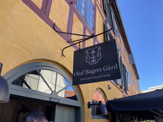 Restaurant Oluf Bagers Gaard by null