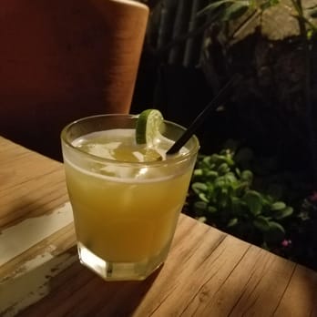 Mesa Azteca - Margherita on the rocks. Perfect! - Mexican Near Me - Brooklyn, New York